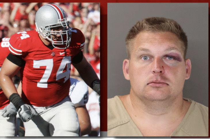 Former Ohio State Lineman Kirk Barton Arrested for Vehicular Homicide After Fatal Crash